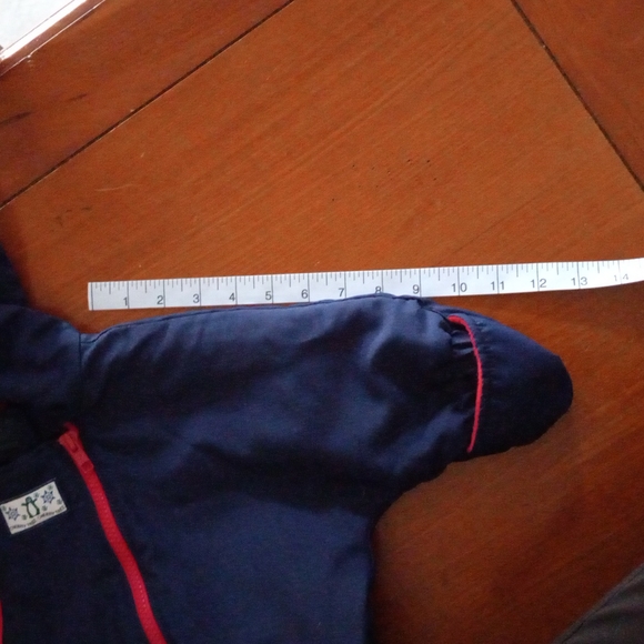 NWOT Unisex Cherry Tree Baby Winter Bunting - Picture 9 of 12